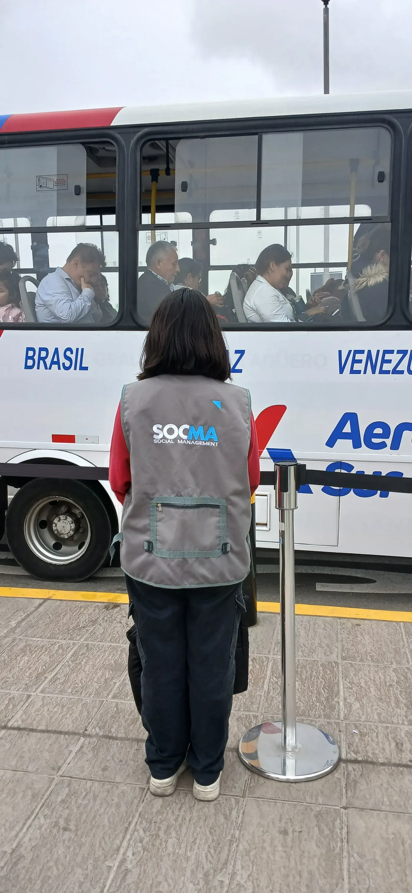 Airbus · AeroDirecto Sur: Transporte